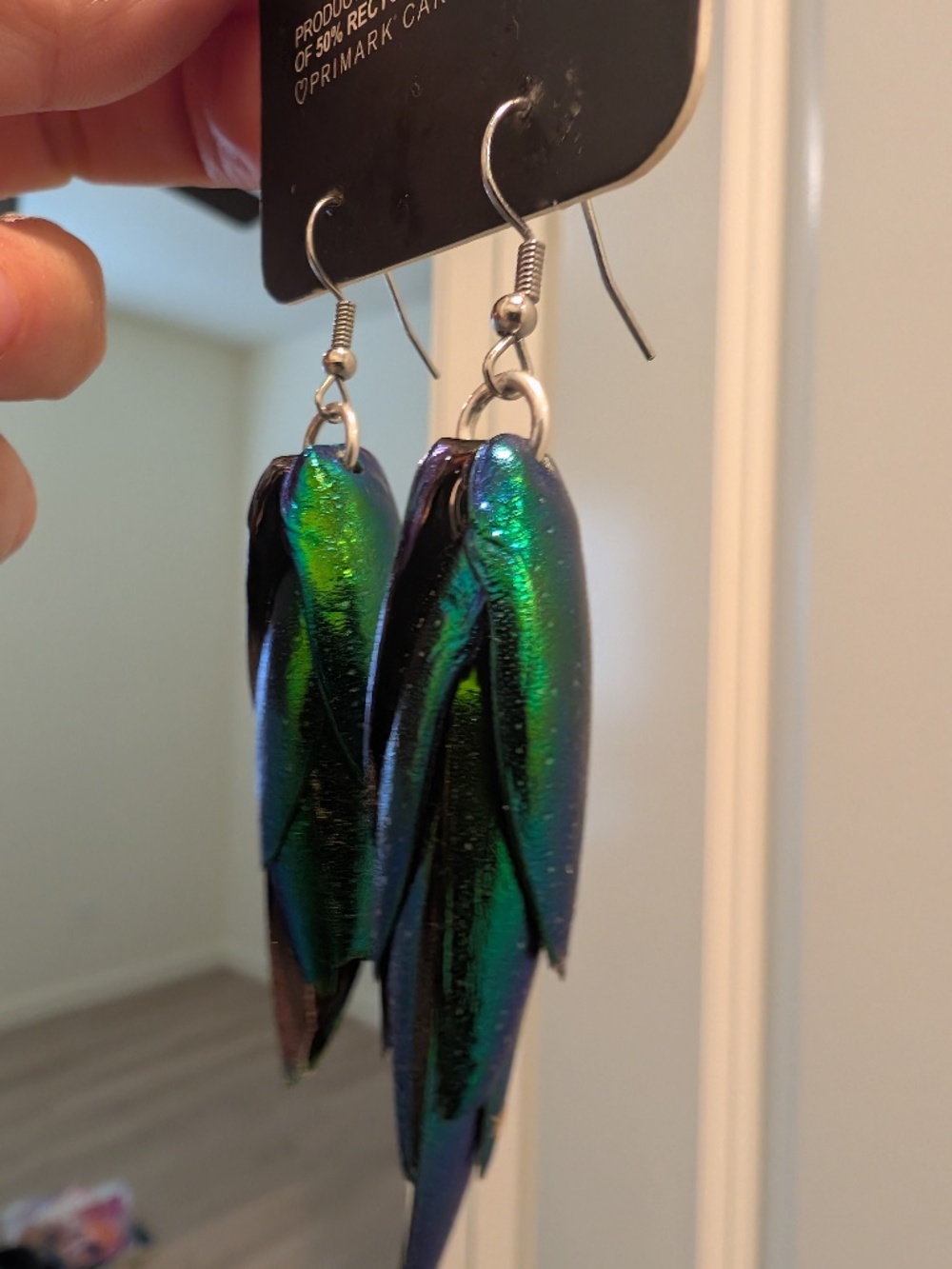 Beetle Shell Boutique Earings